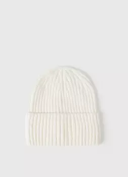 Шапка для девочек, Белый