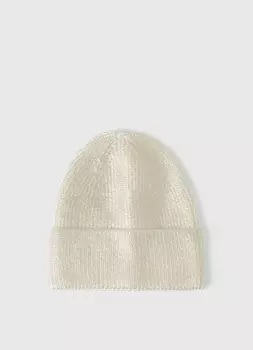 Шапка для девочек, Белый