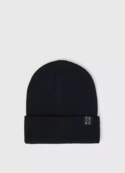 Шапка для девочек, Черный