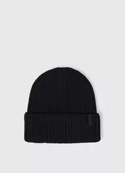 Шапка для девочек, Черный