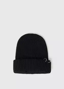 Шапка для девочек, Черный