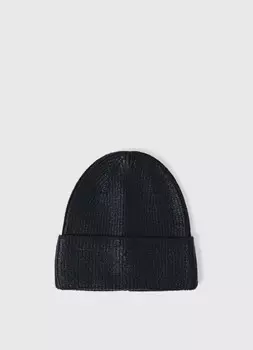 Шапка для девочек, Черный