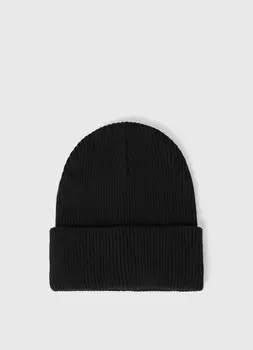 Шапка для девочек, Черный