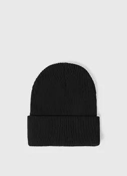 Шапка для мальчиков, Черный