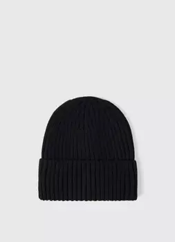 Шапка для мальчиков, Черный