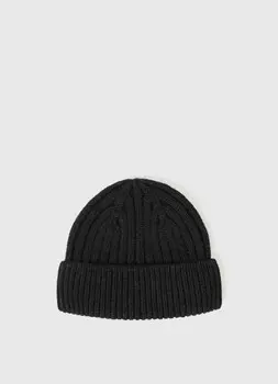 Шапка с добавлением шерсти, Серый