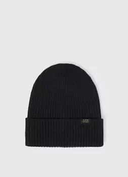 Шапка с шевроном, Черный