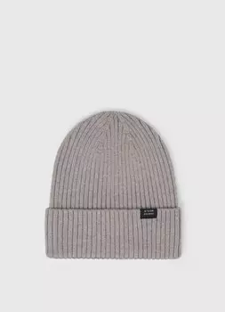 Шапка с шевроном, Серый