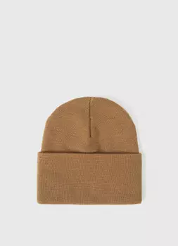 Шапка с высоким отворотом, Коричневый