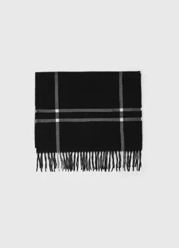 Шарф для девочек, Черный