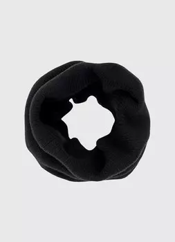 Шарф для девочек, Черный