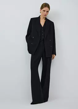 Широкие брюки, Черный