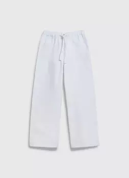 Широкие джинсы для девочек, Бежевый