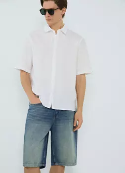 Шорты бермуды, Синий