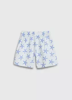 Шорты для девочек, Белый