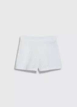 Шорты для девочек, Белый