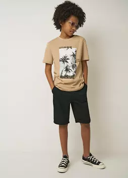 Шорты для мальчиков, Черный