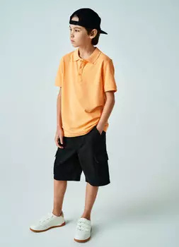 Шорты для мальчиков, Черный