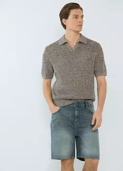 Джинсовые шорты, Голубой