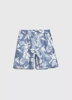 Шорты из микротвила для мальчиков, Голубой