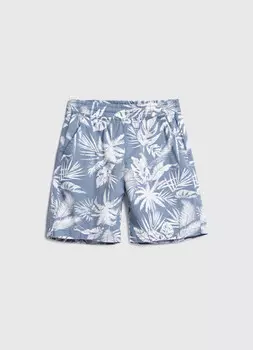 Шорты из микротвила для мальчиков, Голубой