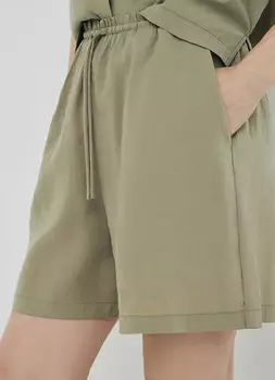 Шорты из модала, Зеленый