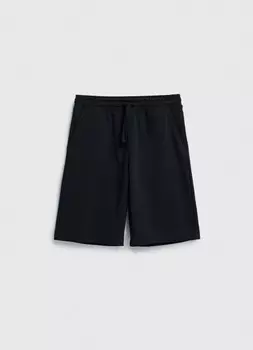 Шорты трикотажные для мальчиков, Черный