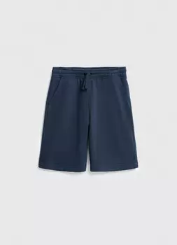 Шорты трикотажные для мальчиков, Синий