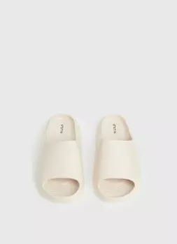 Сланцы для девочек, Белый