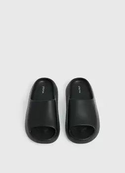 Шлёпанцы для мальчиков, Черный