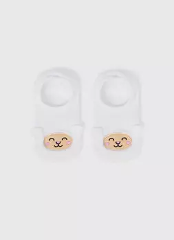 Следки для девочек, Белый