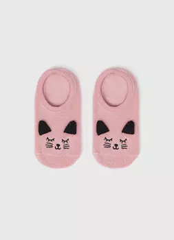 Следки для девочек, Розовый