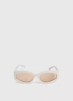 Солнцезащитные очки, Белый