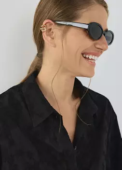 Солнцезащитные очки, Черный