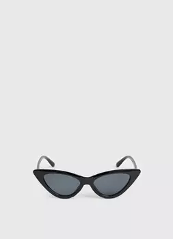 Солнцезащитные очки для девочек, Черный