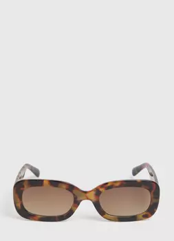 Солнцезащитные очки, Коричневый