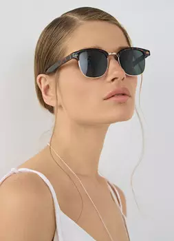 Солнцезащитные очки, Оранжевый