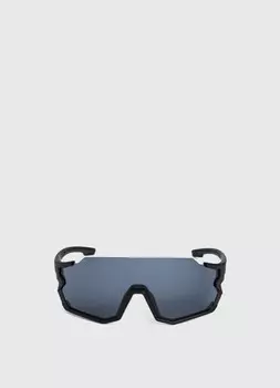 Солнцезащитные очки в спортивном стиле, Черный