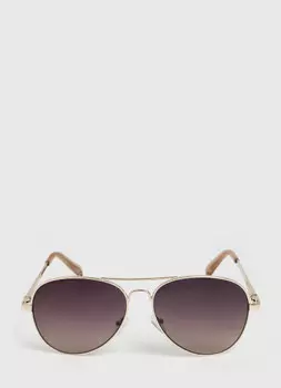 Солнцезащитные очки, Золотой