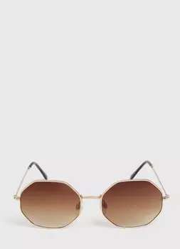 Солнцезащитные очки, Золотой