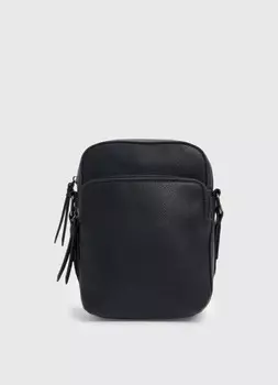 Сумка из искусственной кожи, Черный