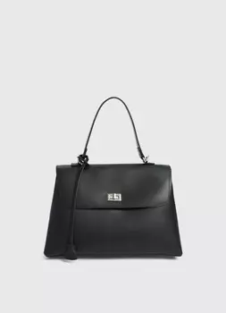 Сумка из искусственной кожи, Черный