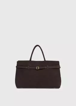 Сумка из натуральной кожи, Коричневый