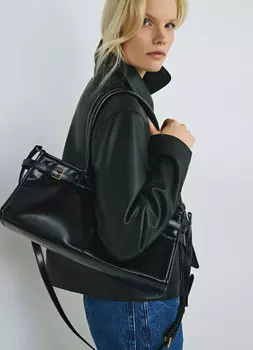 Сумка кросс-боди, Черный