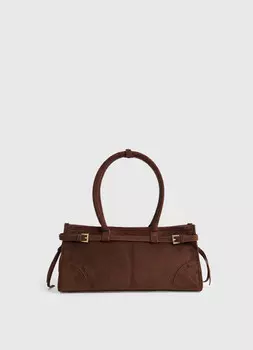 Сумка кросс-боди, Коричневый