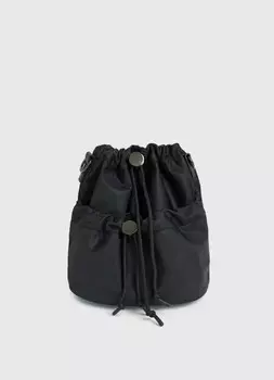 Сумка кросс-боди O'STIN х Экспедиция, Черный