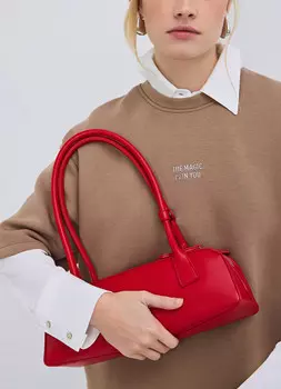 Сумка на плечо, Красный