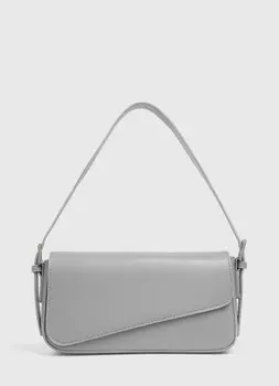Сумка на плечо, Серый