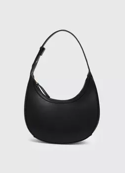 Сумка-полумесяц, Черный