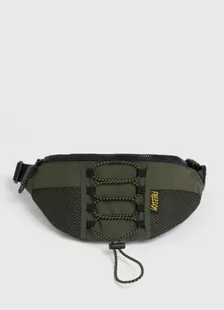 Сумка поясная для мальчиков, Зеленый